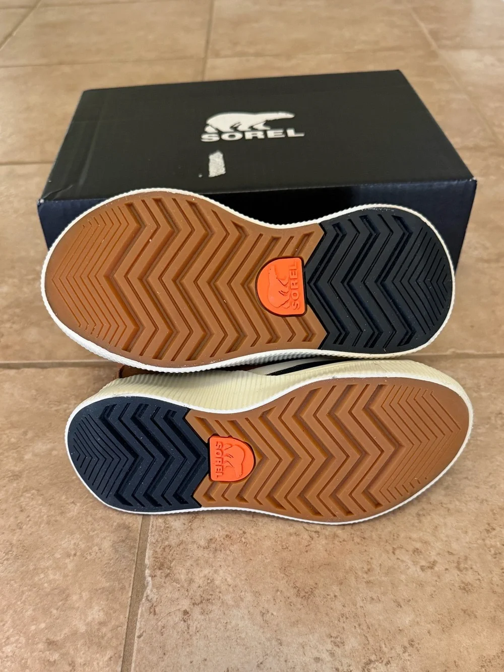 SOREL Kids' Out 'N About IV Strap Waterproof Boots